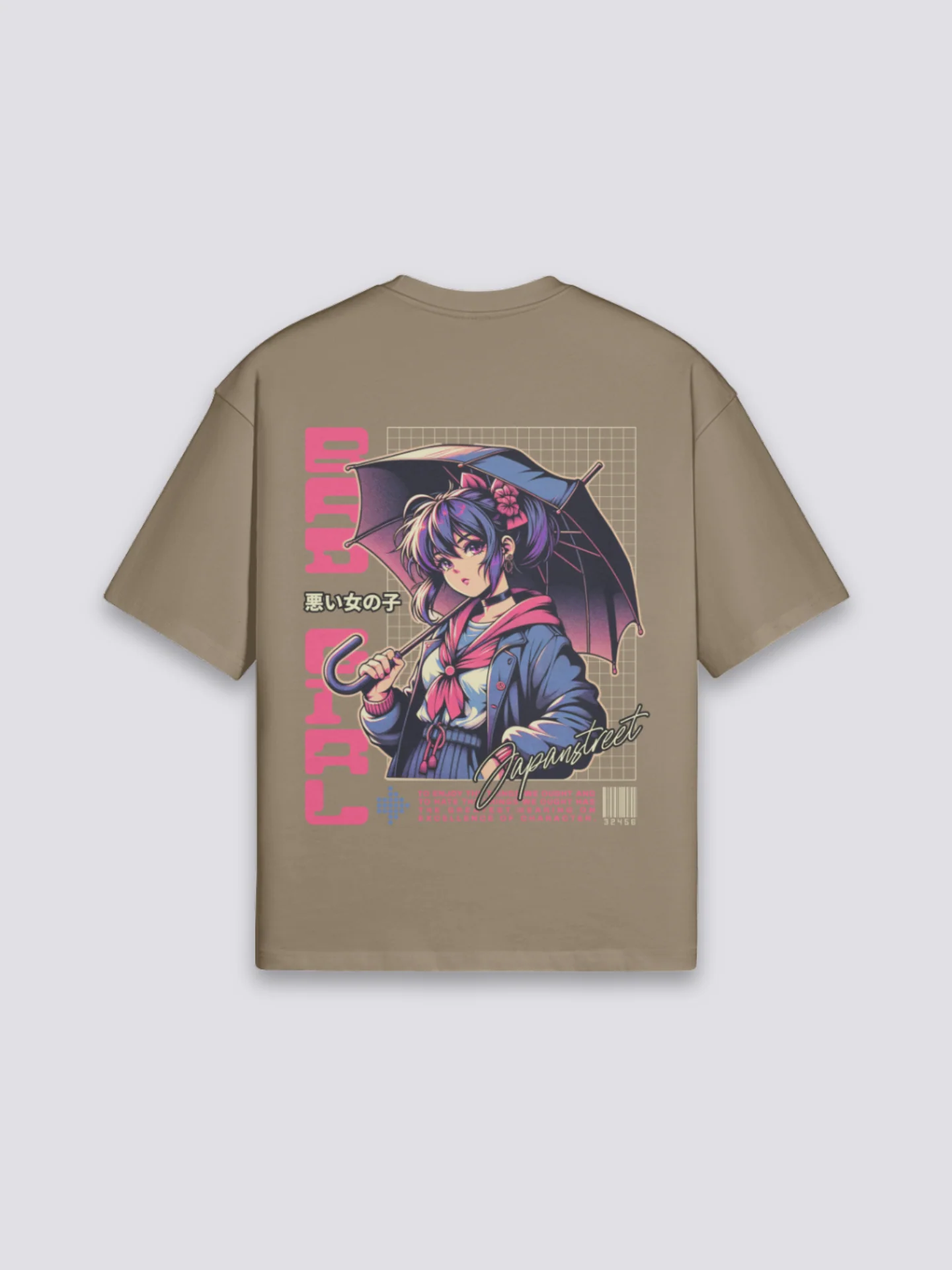 Anime T-Shirt - アニメ - Image 4