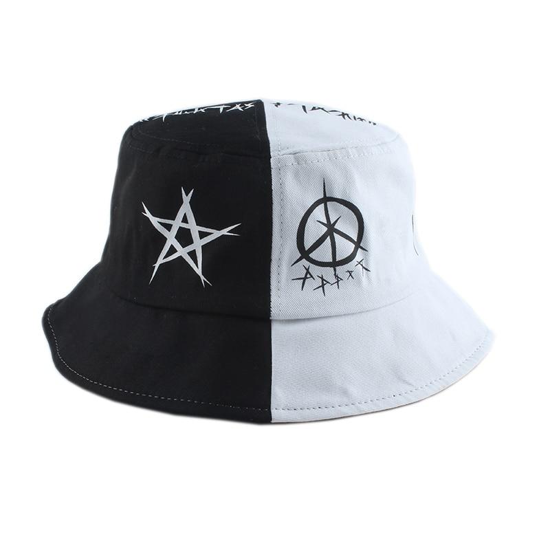 Two Tone Bucket Hat 'Pentagram' - Image 3