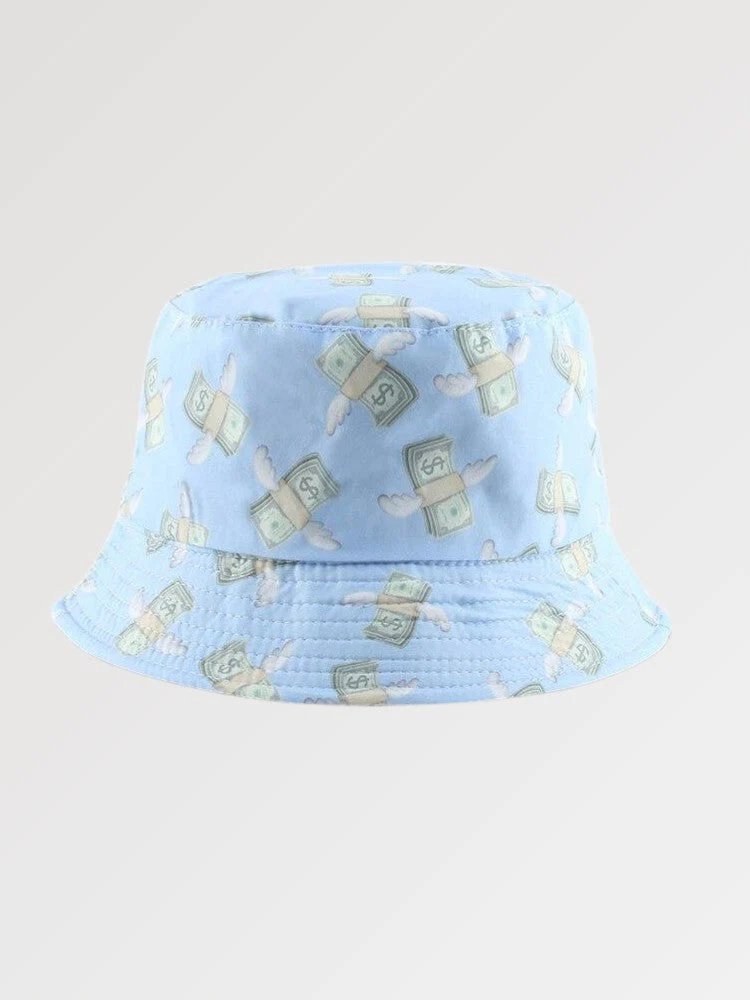 Y2K Bucket Hat 'Yen Drop' - Image 2