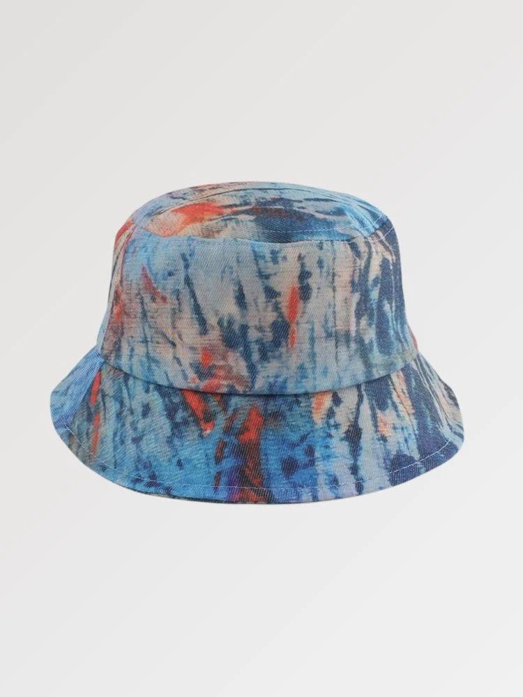 Tie Dye Bucket Hat 'Harajuku' - Image 2