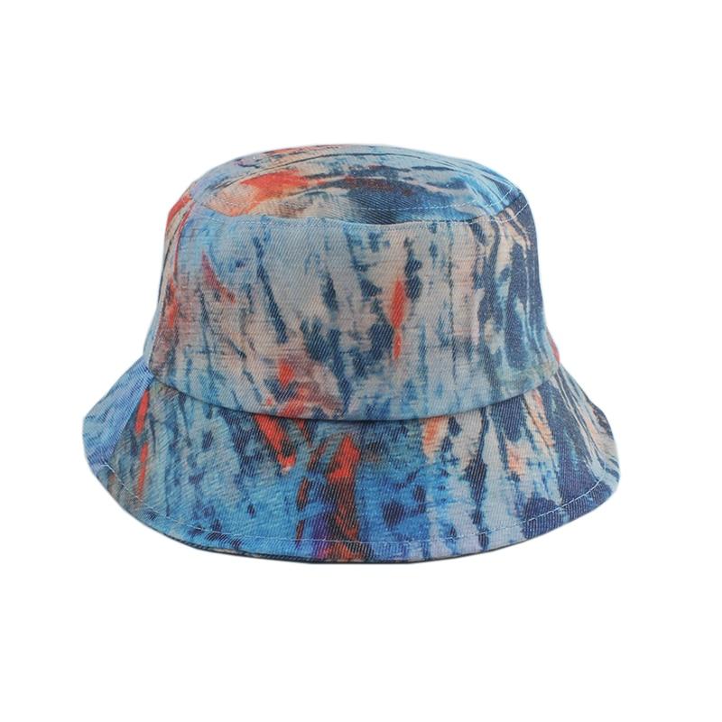 Tie Dye Bucket Hat 'Harajuku' - Image 3