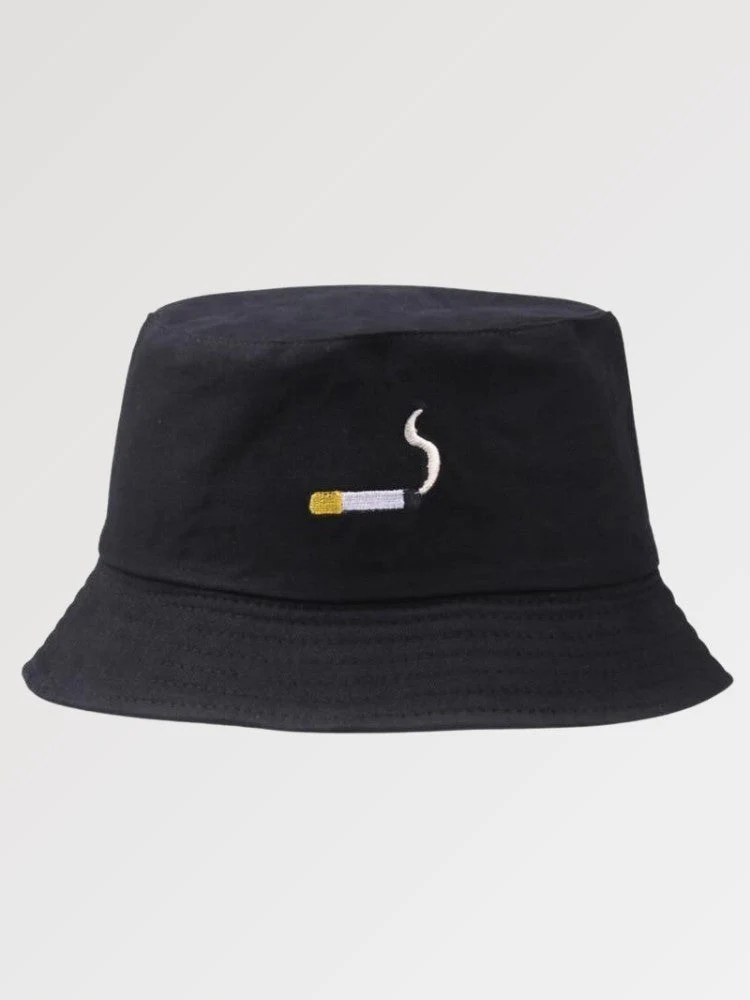 Embroidered Bucket Hat 'Yokocho'