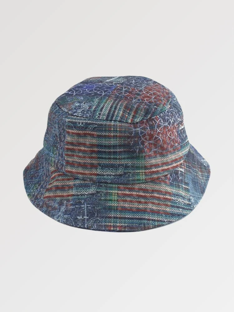 Vintage Bucket Hat 'Patchwork'