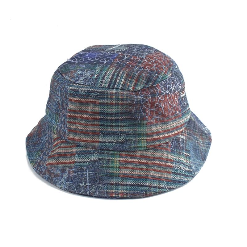 Vintage Bucket Hat 'Patchwork' - Image 3