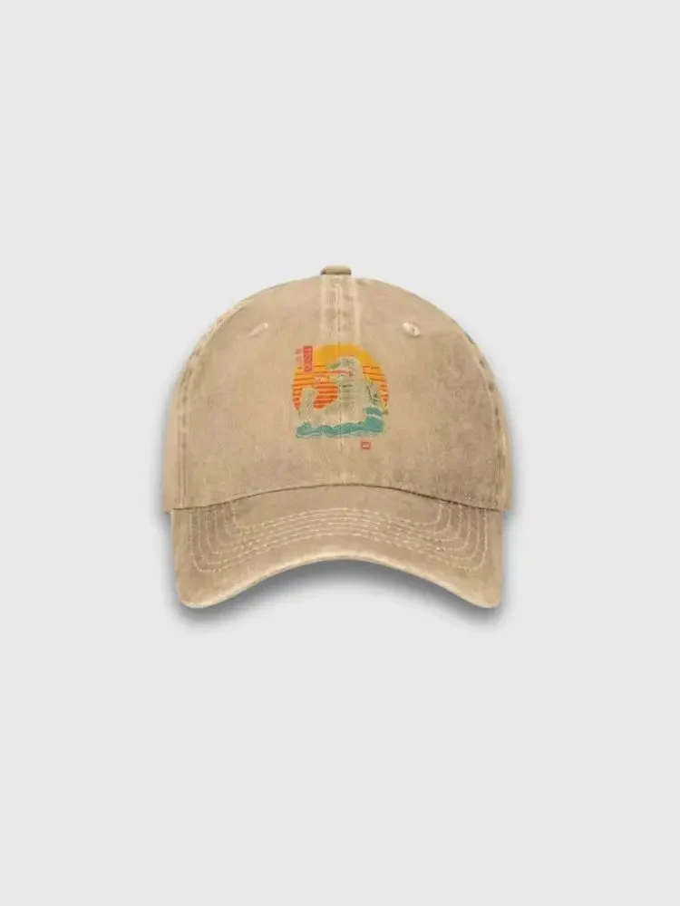 Japanese Godzilla Cap