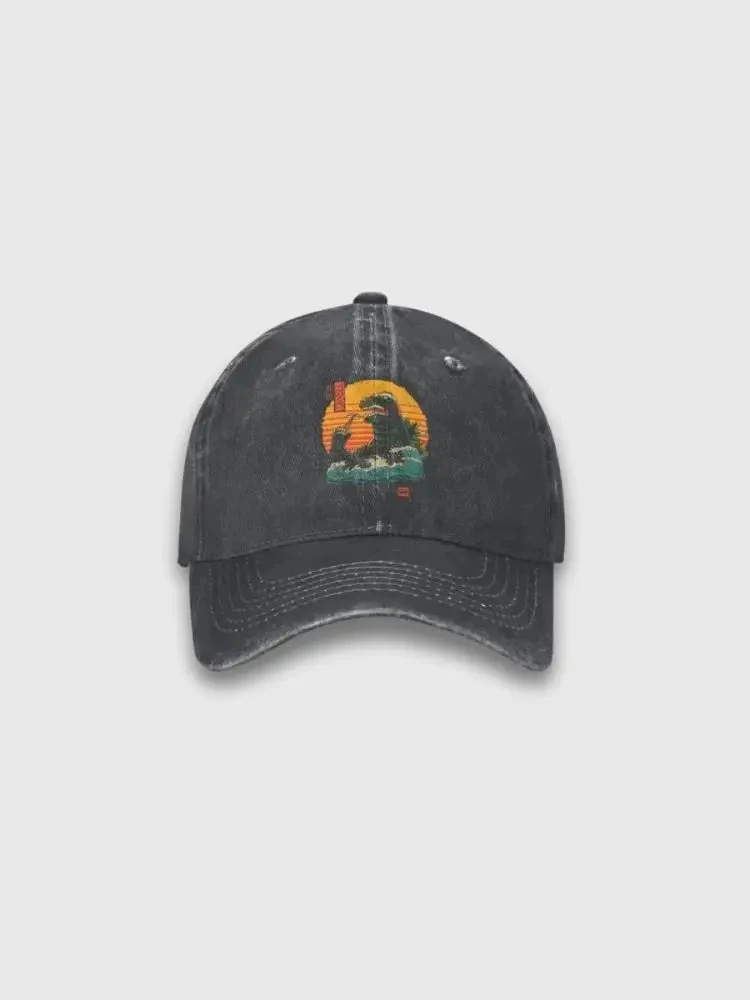 Japanese Godzilla Cap - Image 2