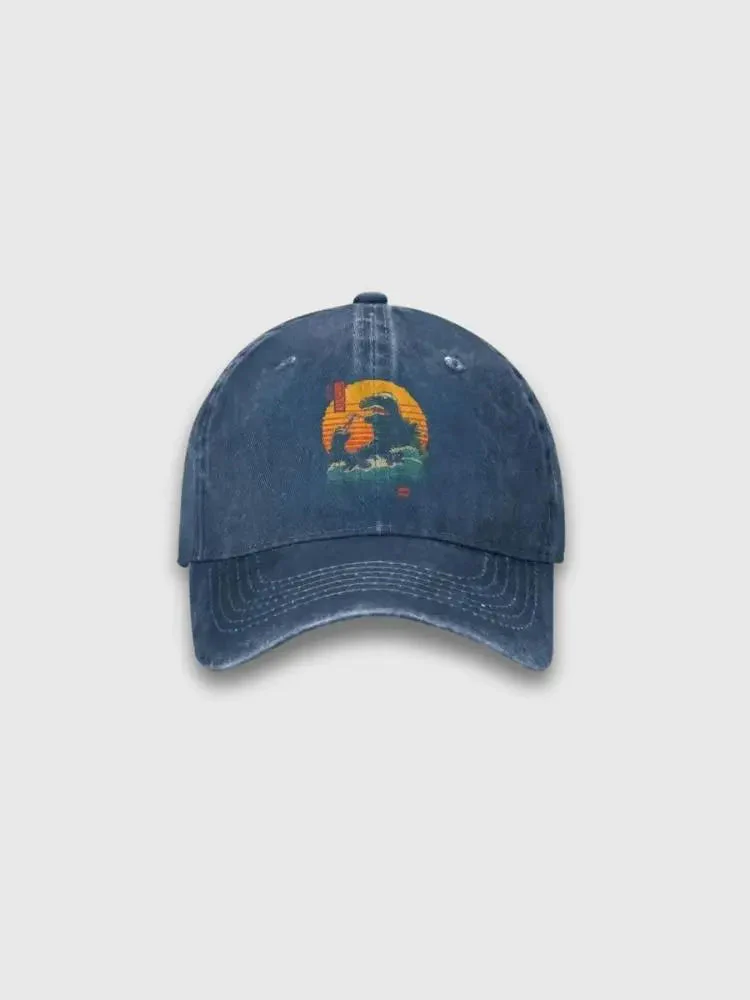 Japanese Godzilla Cap - Image 3