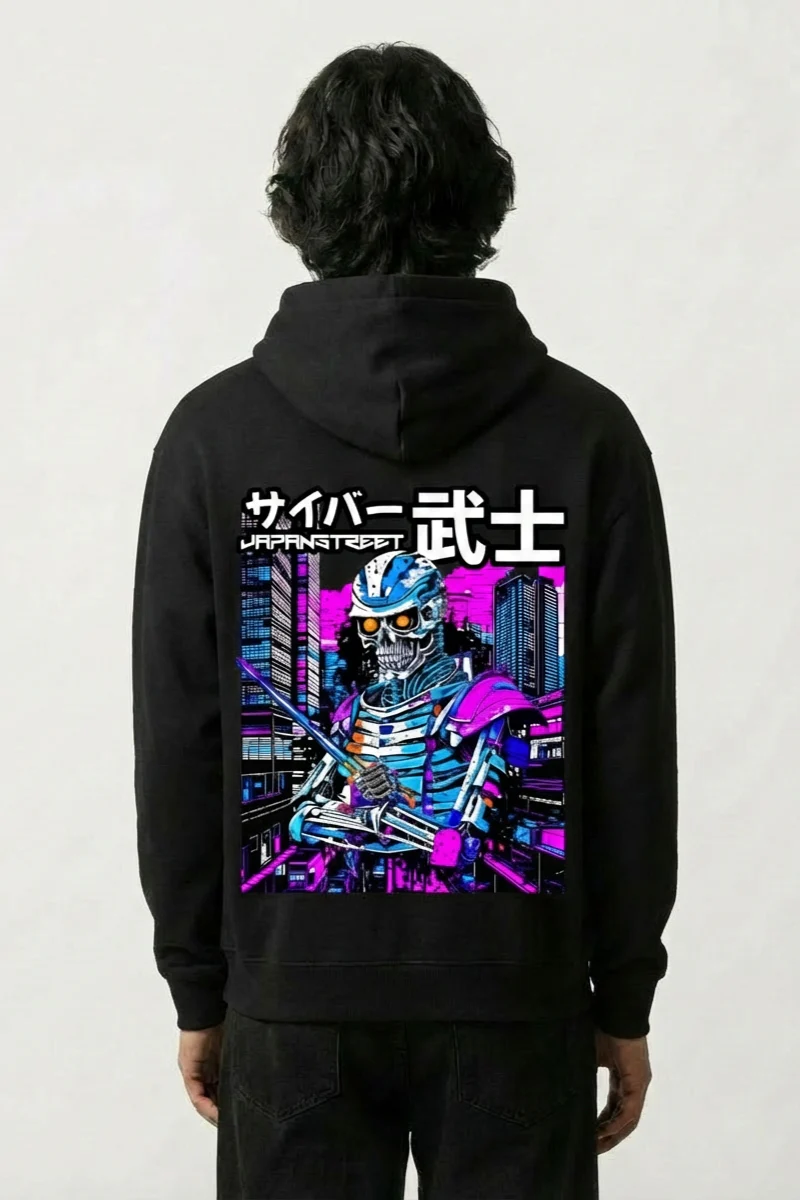 Cyberpunk Hoodie - サイバーパンク