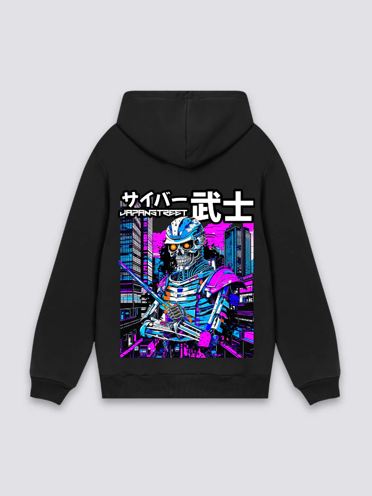 Cyberpunk Hoodie - サイバーパンク - Image 3
