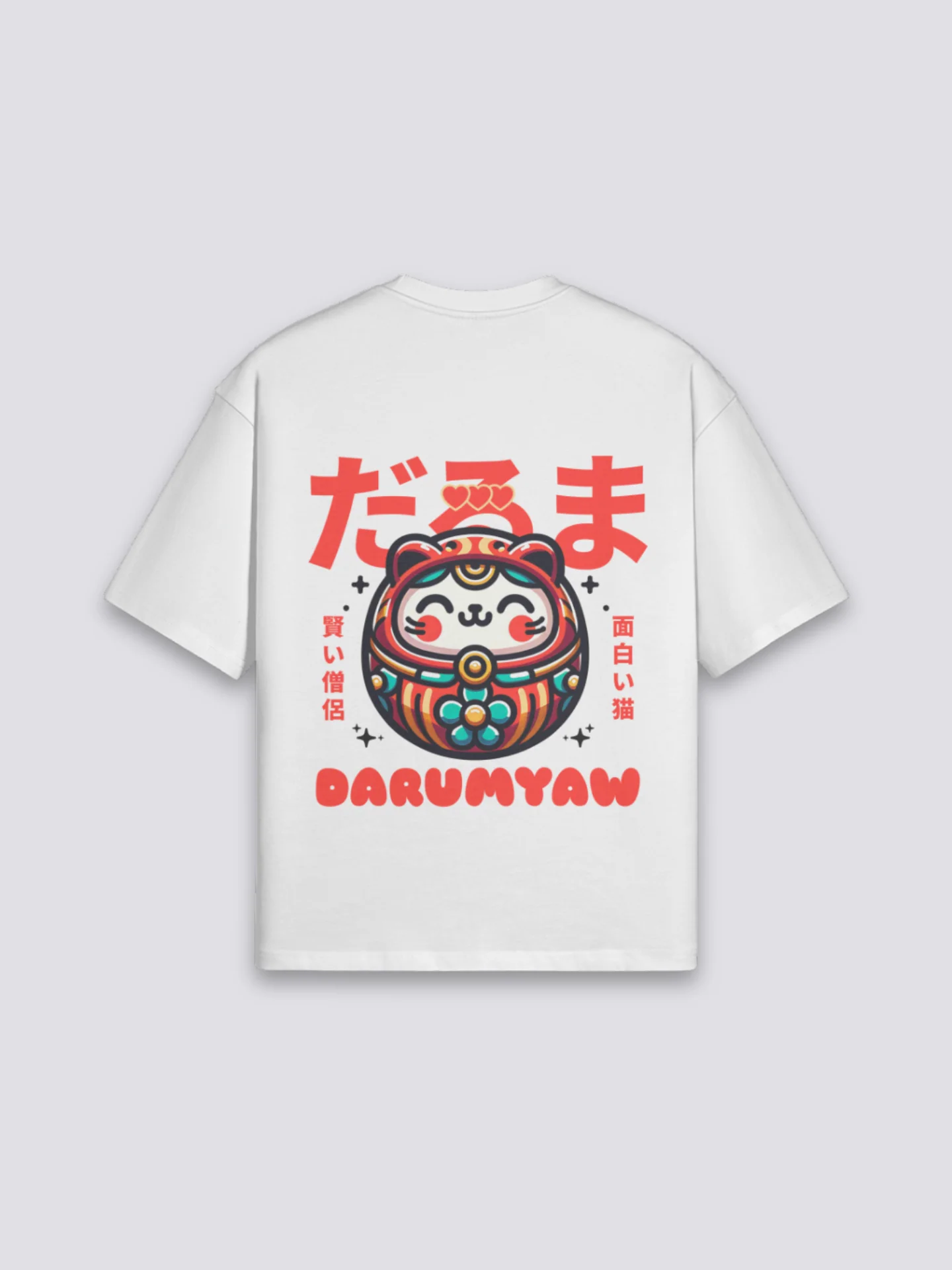 Daruma T-Shirt - だるま - Image 2