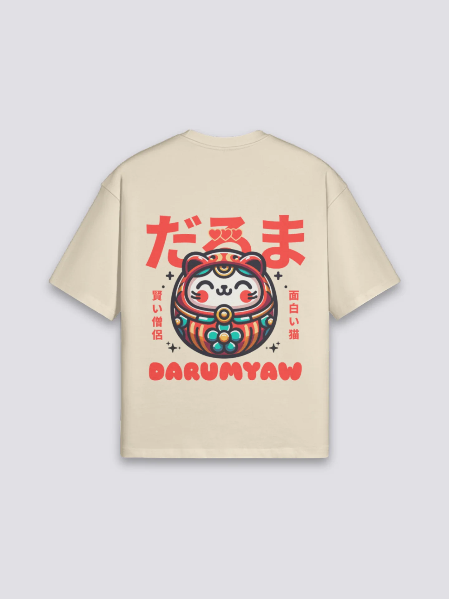 Daruma T-Shirt - だるま - Image 3