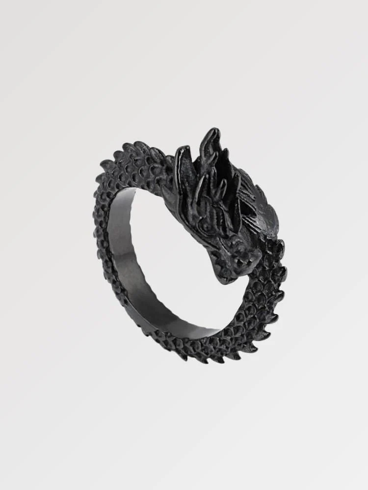Chinese Dragon Ring 'Huanglong - Image 2