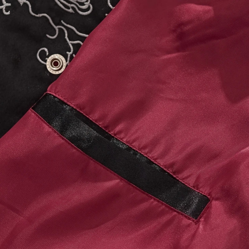 Dragon Sukajan Jacket 'Kuro Ryujin' - Image 6