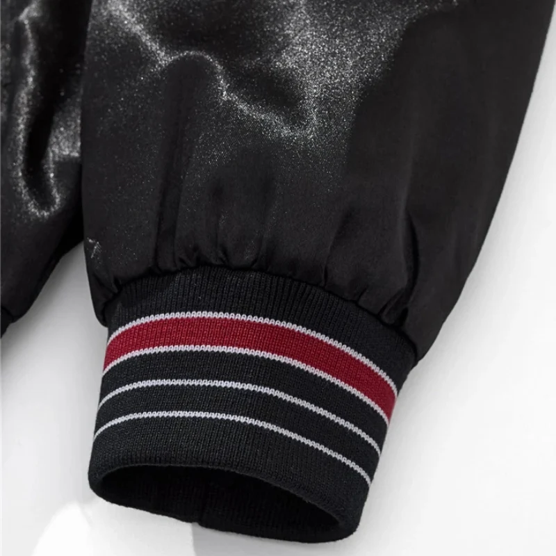 Dragon Sukajan Jacket 'Kuro Ryujin' - Image 8