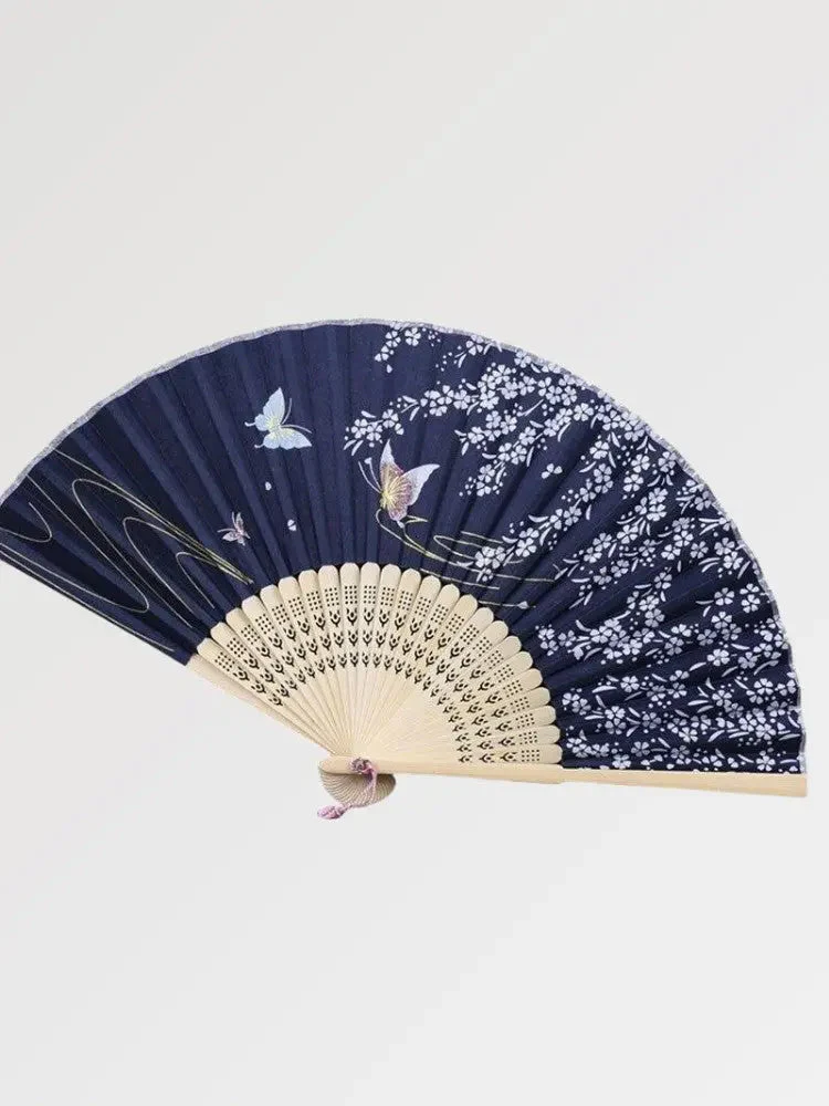 Ebino' Japanese Wood Fan