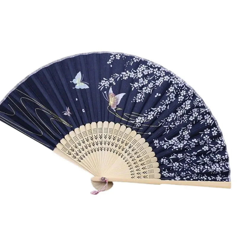 Ebino' Japanese Wood Fan - Image 2