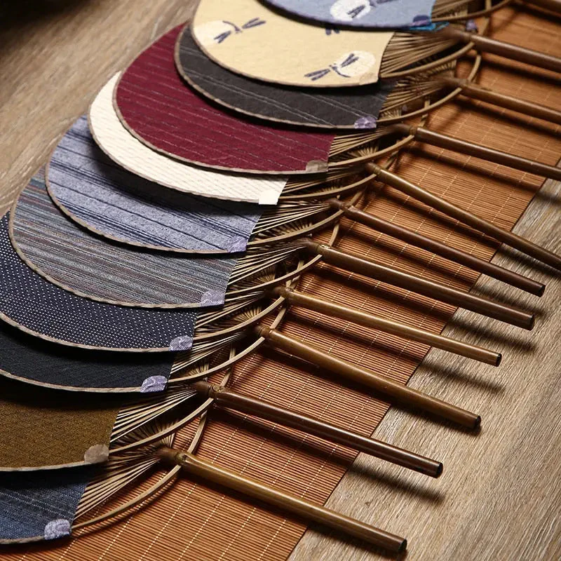 Japanese Uchiwa 'Shoji' fan - Image 11