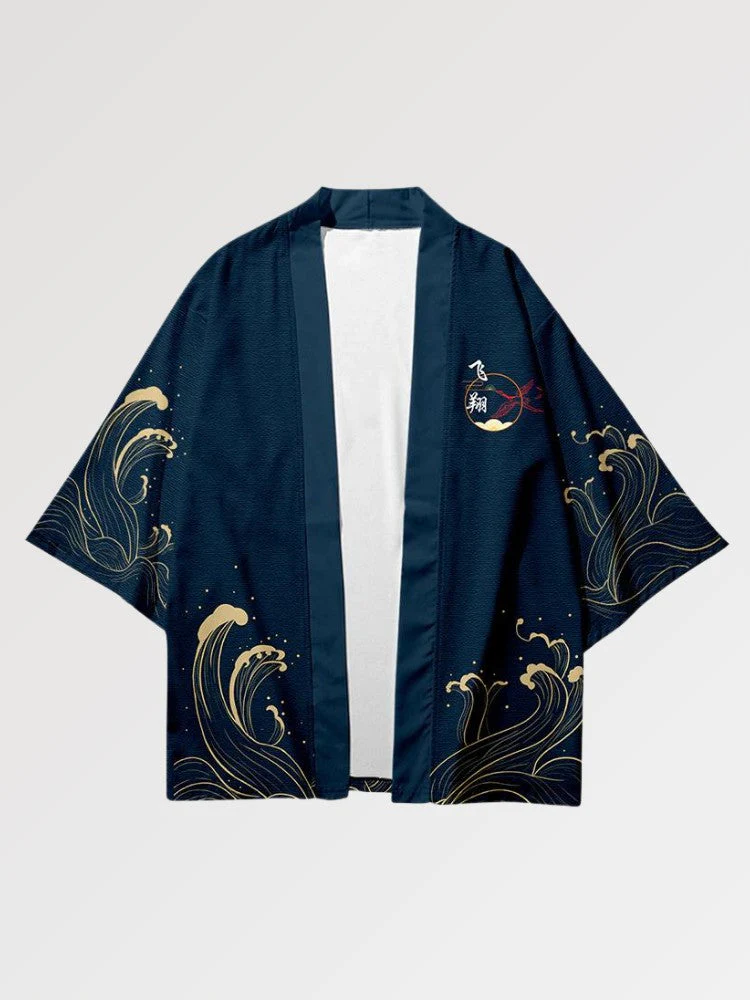 Haori Jacket Mens 'Okinawa Édition' - Image 4