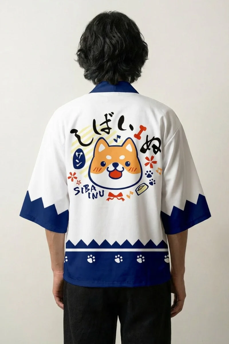 Haori Kimono 'Shiba Inu' - Image 2