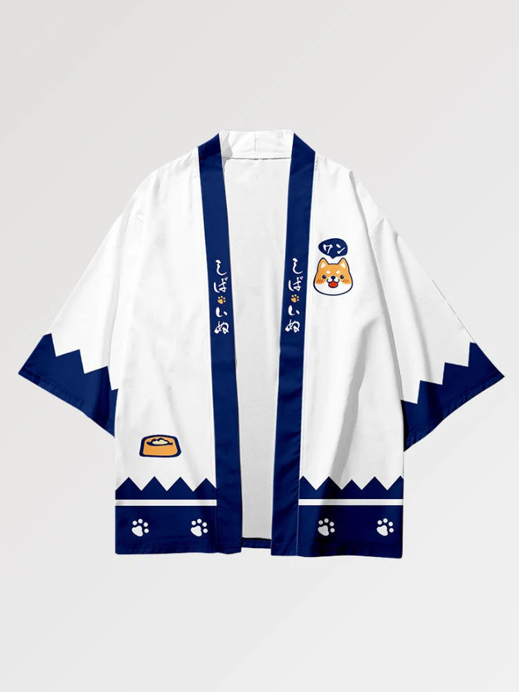 Haori Kimono 'Shiba Inu' - Image 4