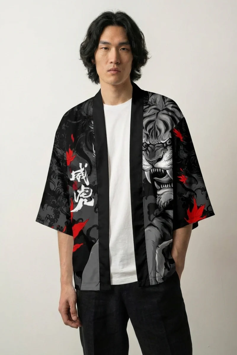 Haori Tiger 'Japan Taiga'