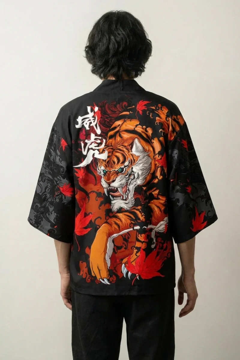 Haori Tiger 'Japan Taiga' - Image 2