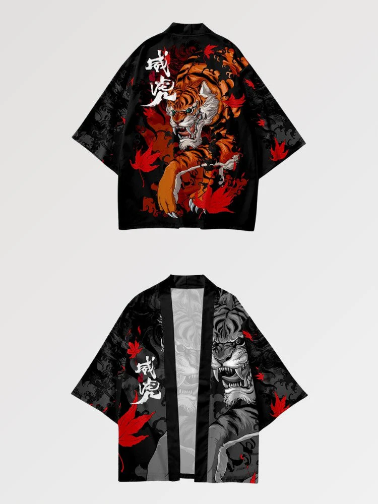 Haori Tiger 'Japan Taiga' - Image 5