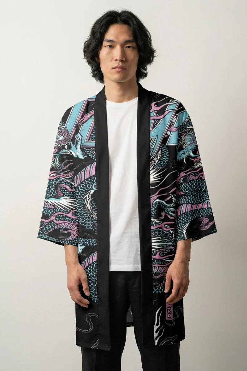 Happi Coat 'Ryū Tokyo'