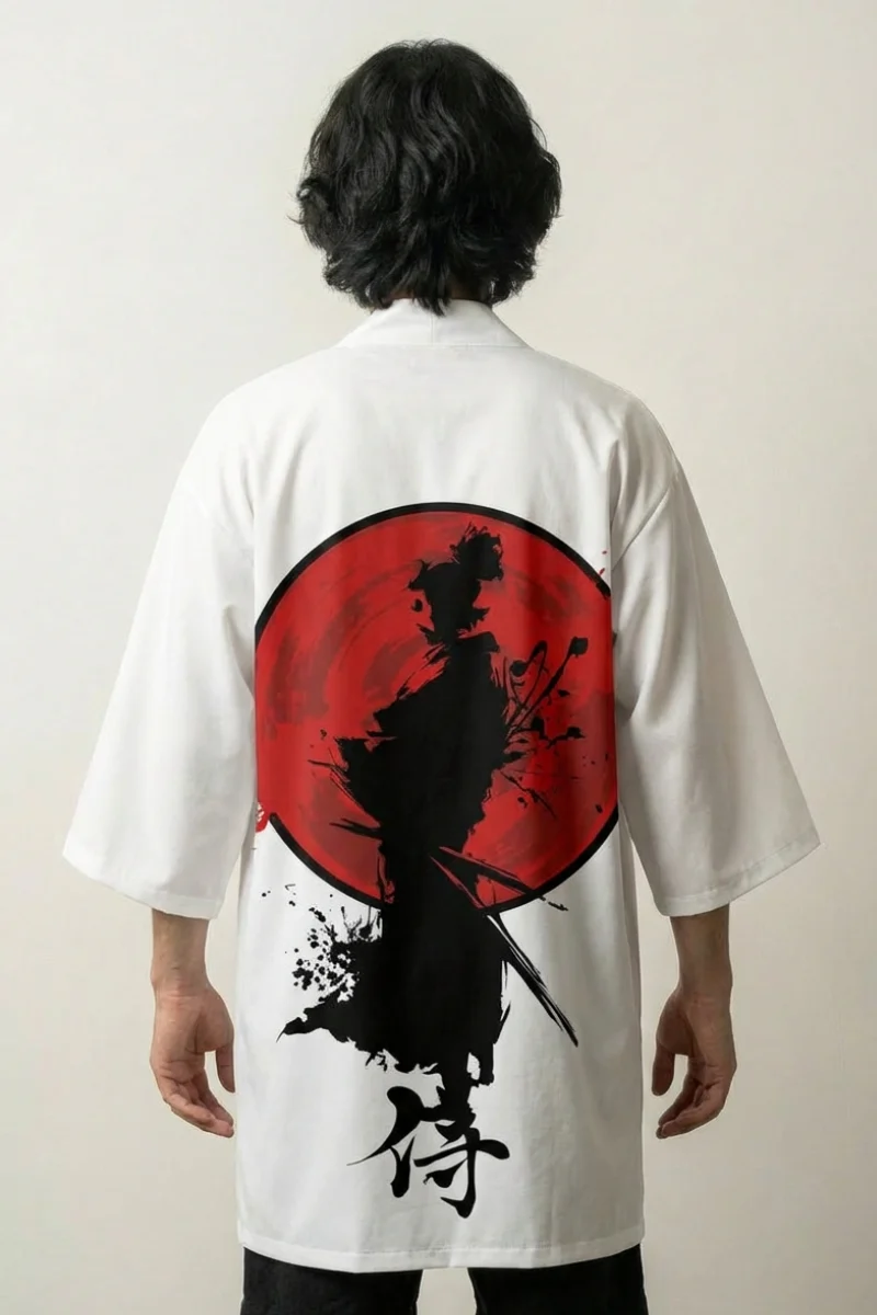 Happi Coat 'Samurai Akai' - Image 2