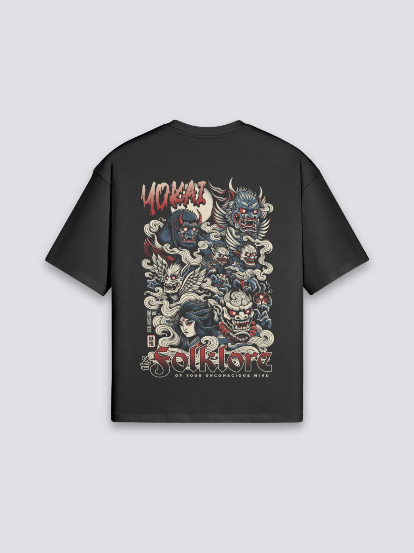 Japanese Art T-Shirt - みんぞくがく - Image 2