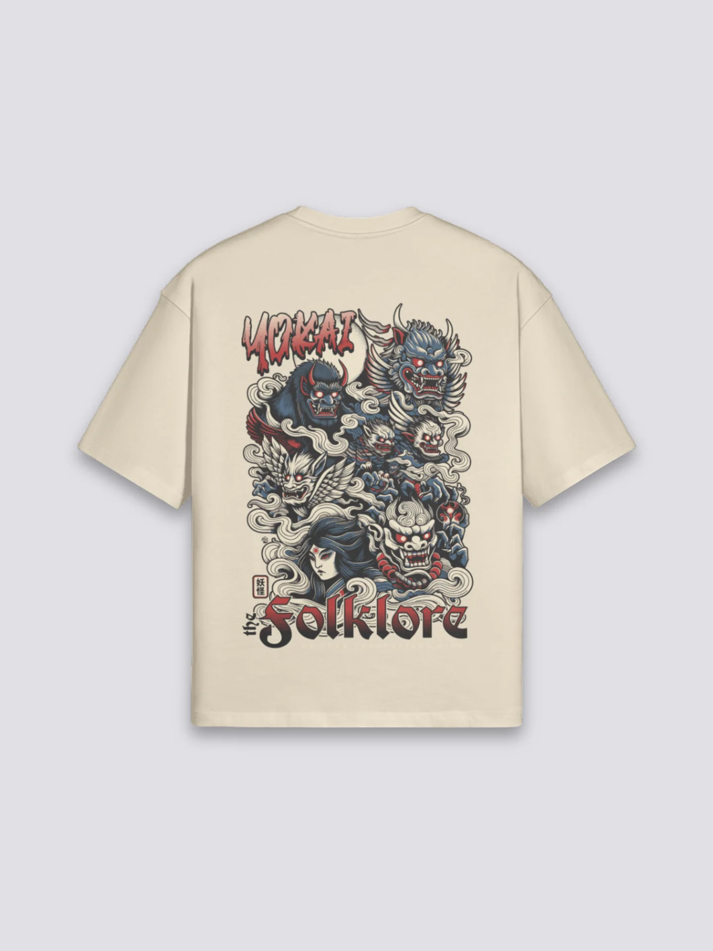 Japanese Art T-Shirt - みんぞくがく - Image 3