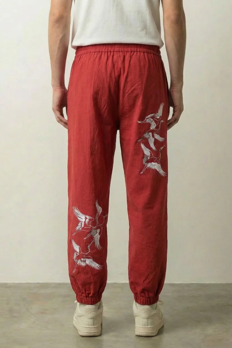 Japanese Casual Pants 'Aoi' - Image 3