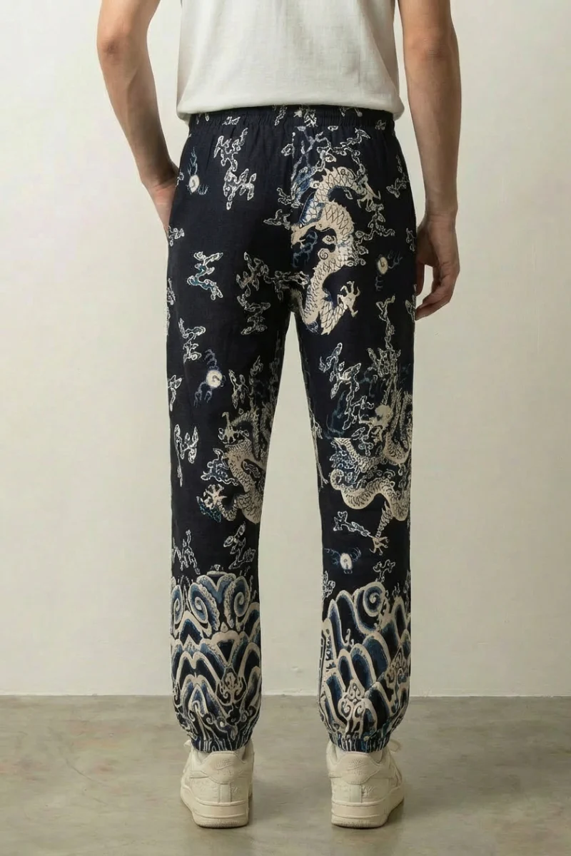 Japanese Dragon Pants 'Ryūjin' - Image 3
