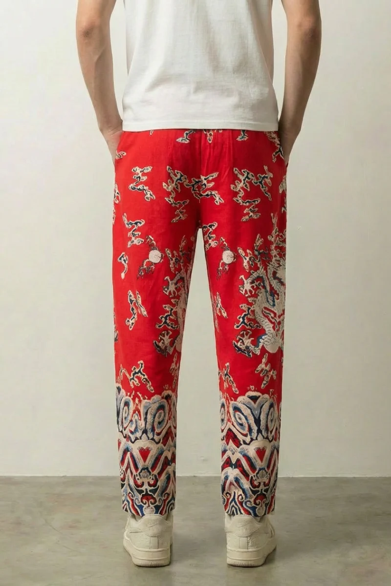 Japanese Dragon Pants 'Ryūjin' - Image 4