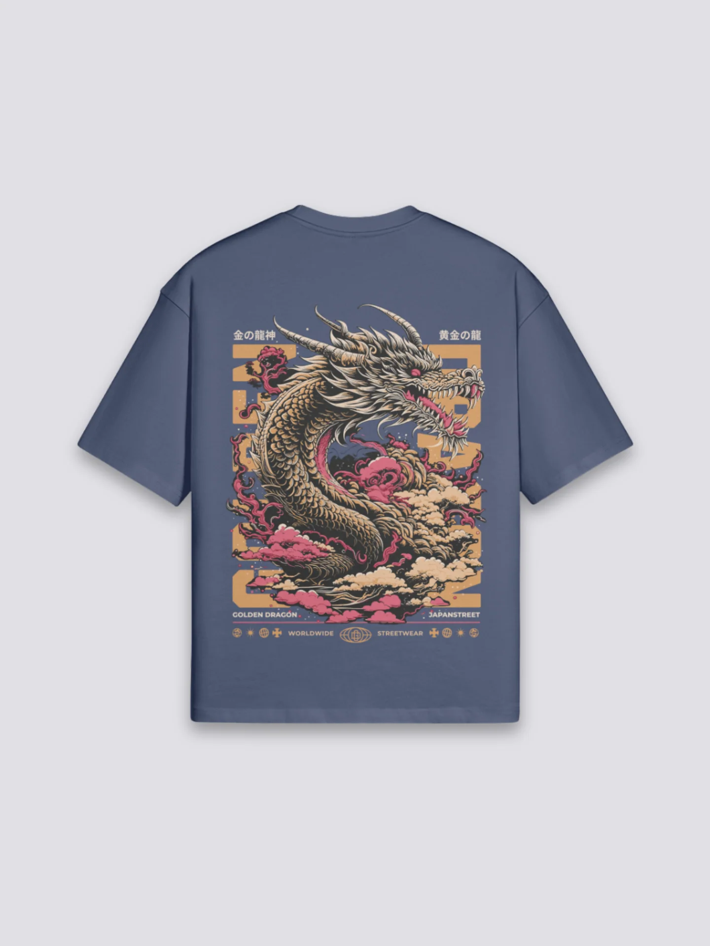 Japanese Dragon T-Shirt - ドラゴン - Image 4