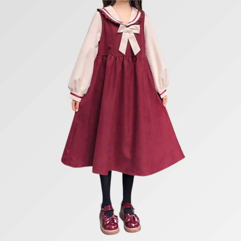 Japanese Kawaii Dress 'Velvet' - Image 2