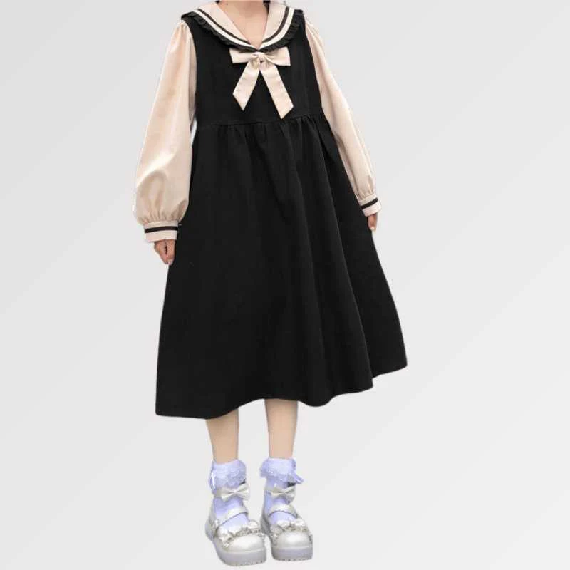 Japanese Kawaii Dress 'Velvet' - Image 3