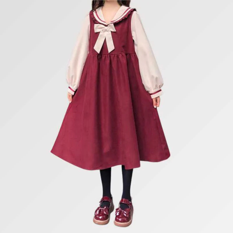 Japanese Kawaii Dress 'Velvet' - Image 4