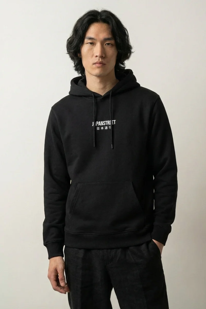 Japanese Flower Hoodie - フラワーズ - Image 2