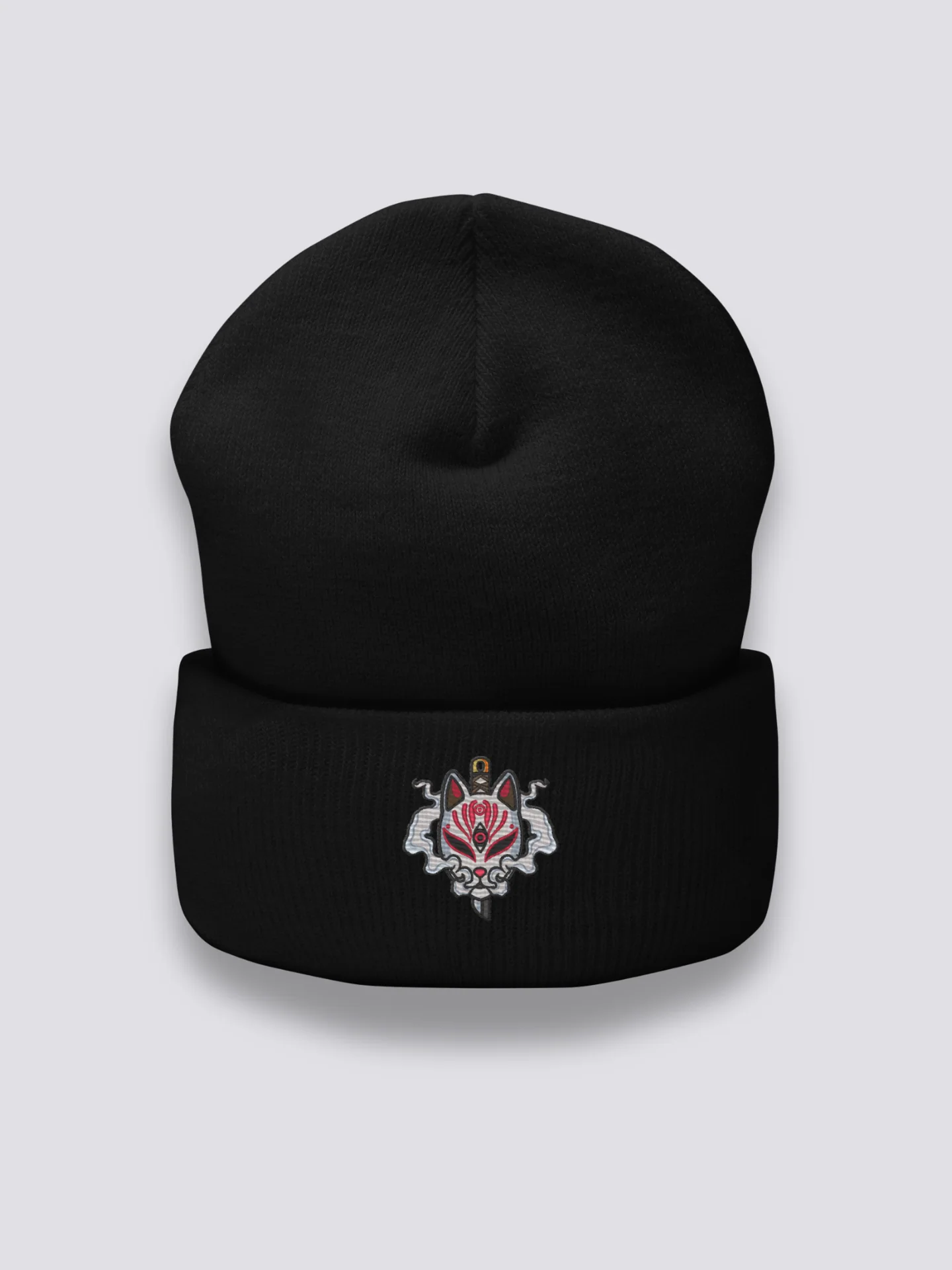 Japanese Fox Beanie - キツネ