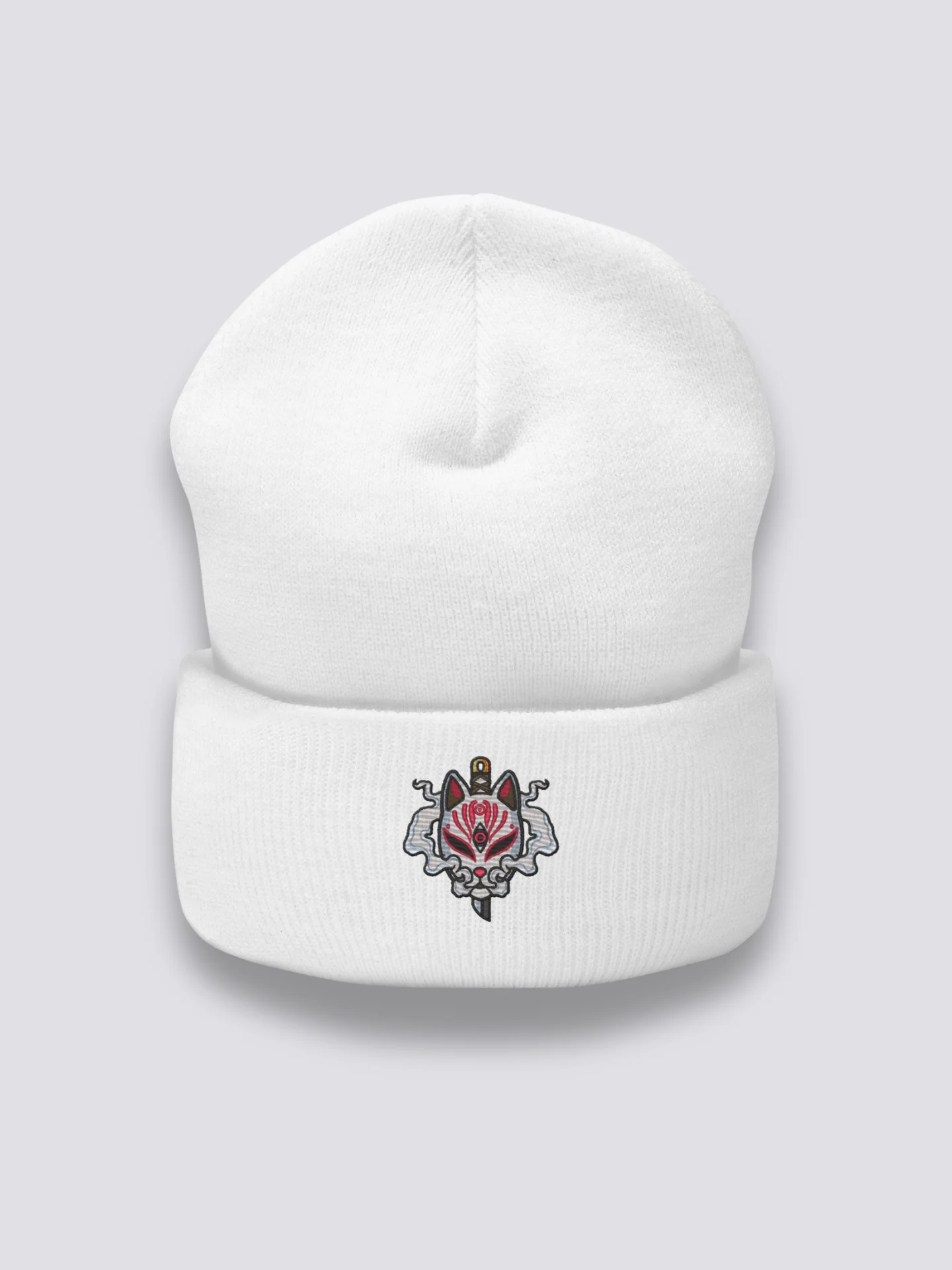 Japanese Fox Beanie - キツネ - Image 2