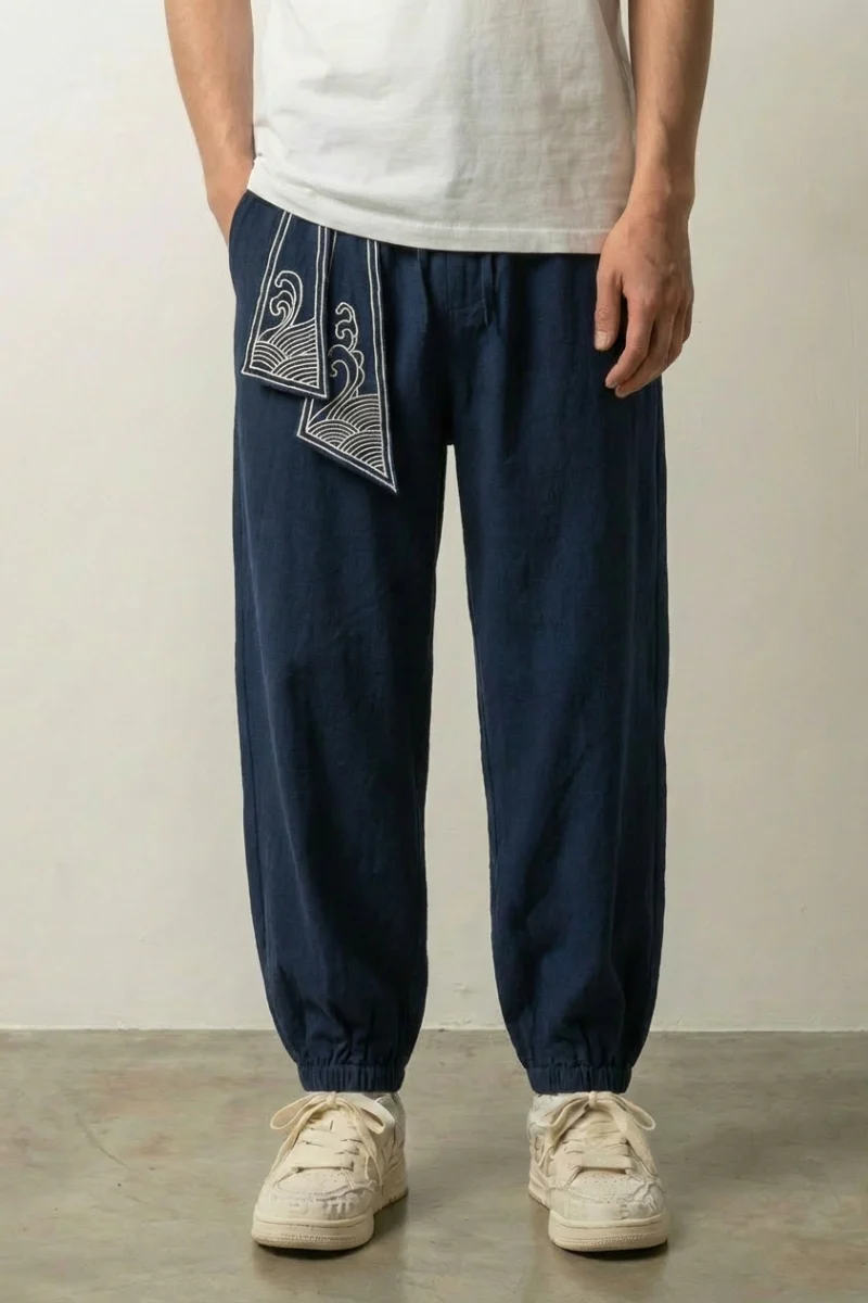 Japanese Harem Pants 'Raijin' - Image 3