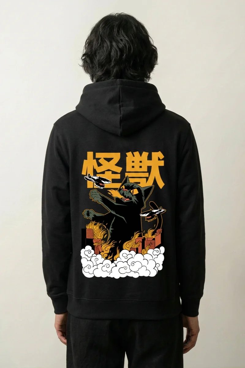 Japanese Kanji Hoodie - からもじ