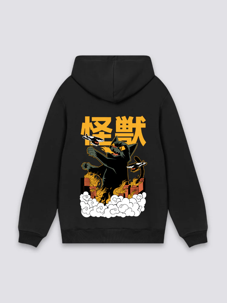 Japanese Kanji Hoodie - からもじ - Image 3