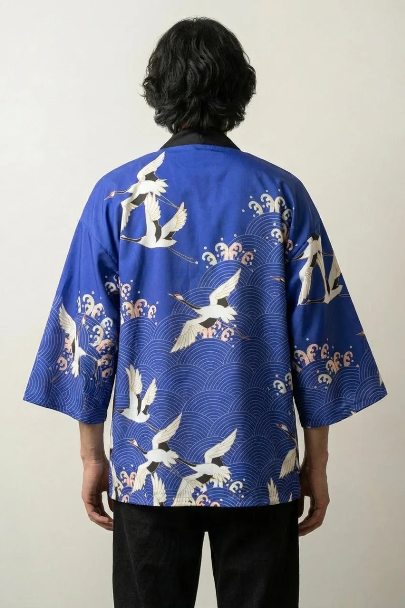 Japanese Kimono Jacket 'Kaito Edition' - Image 2