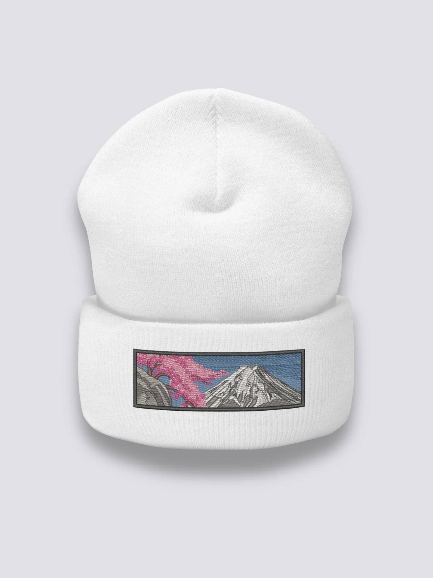 Japanese Landscape Beanie - ランドスケープ - Image 3