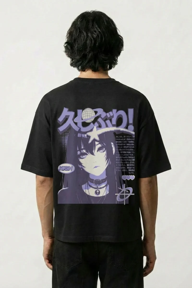 Japanese Manga T-Shirt - コミック