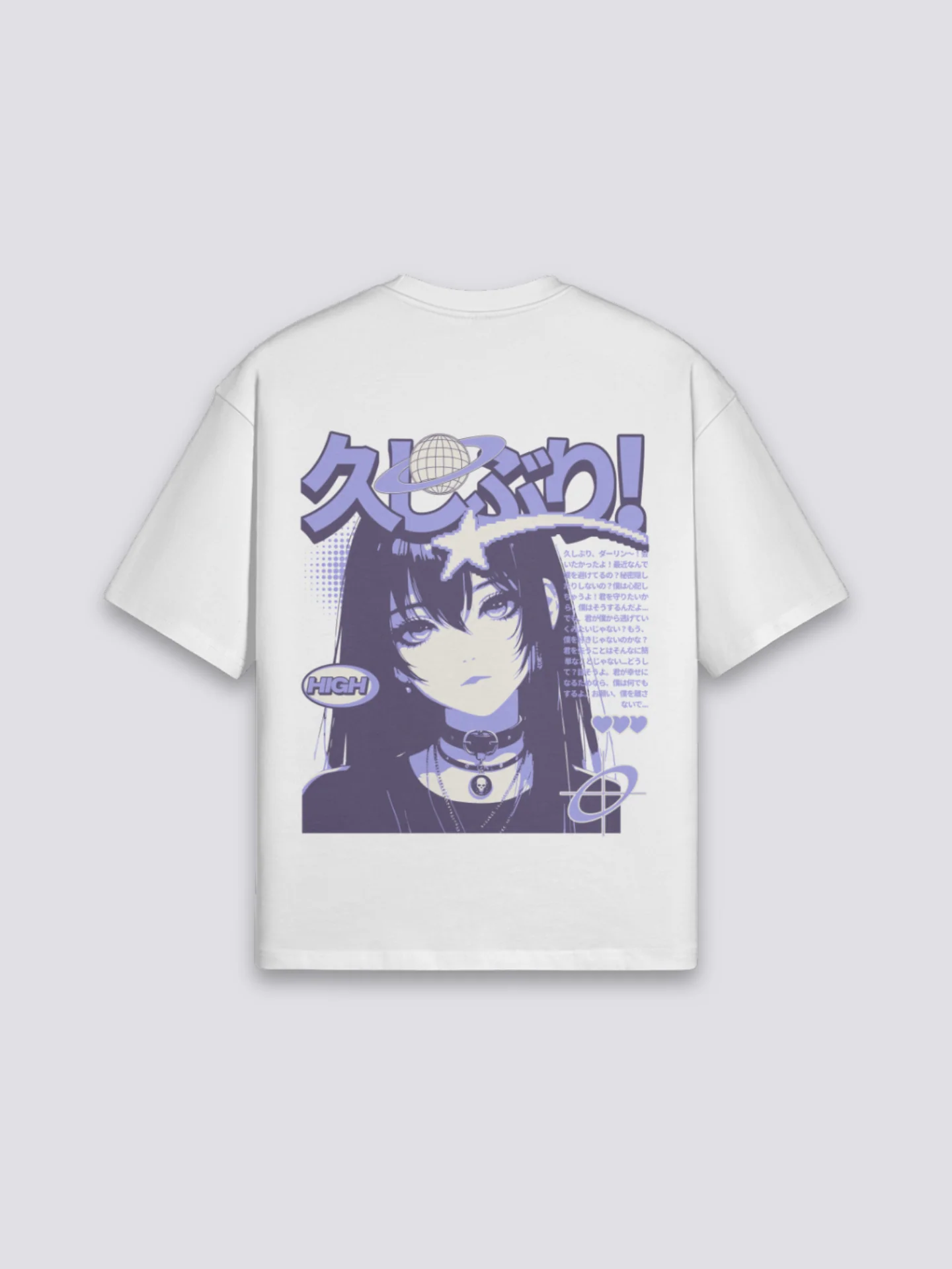 Japanese Manga T-Shirt - コミック - Image 2