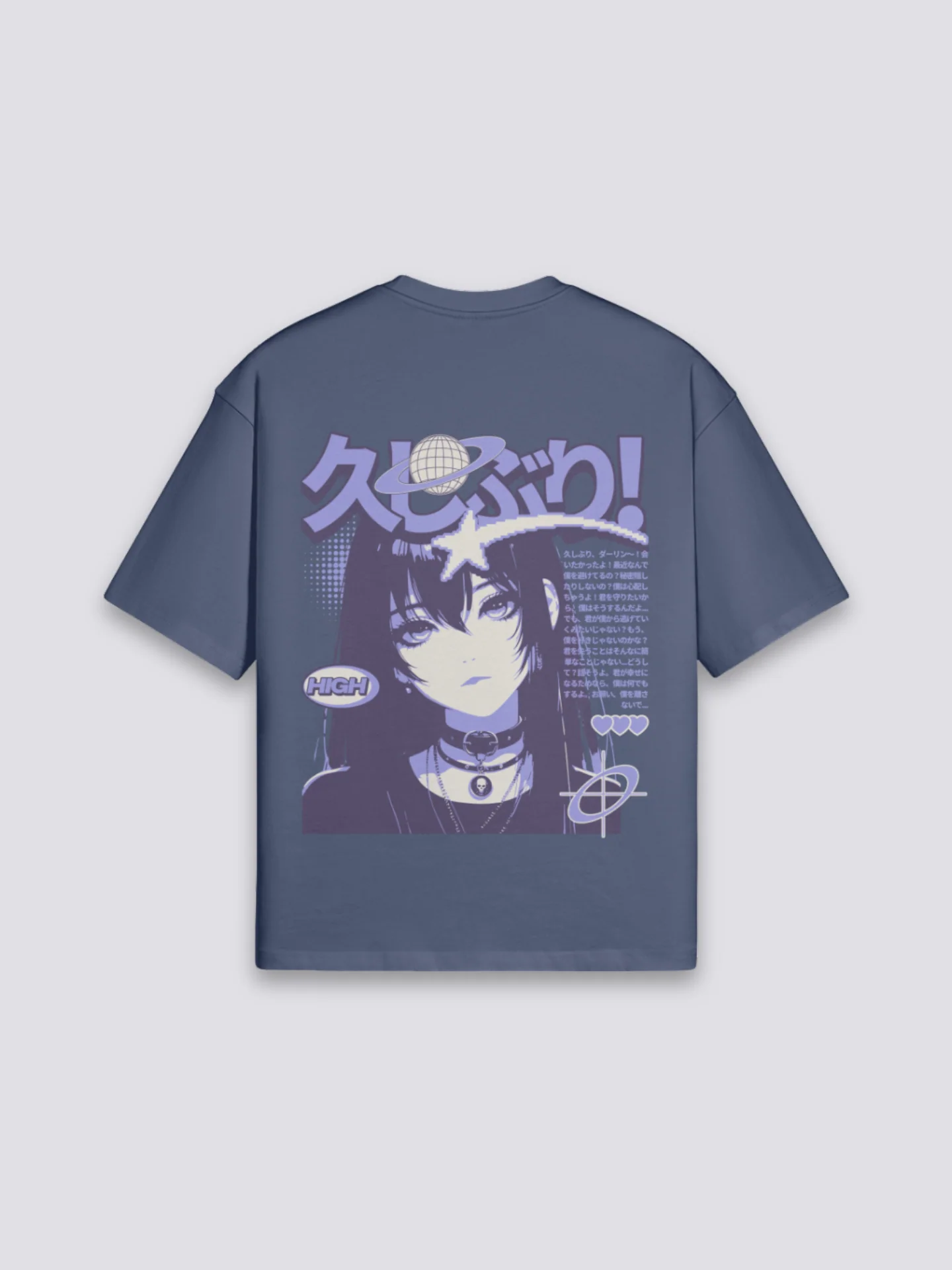 Japanese Manga T-Shirt - コミック - Image 3