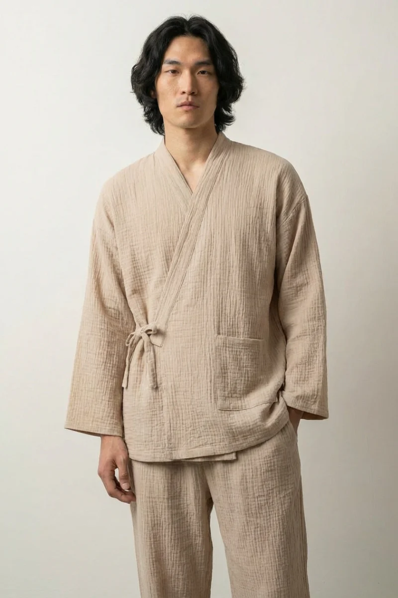 Japanese Pajama Set 'Kinuho'